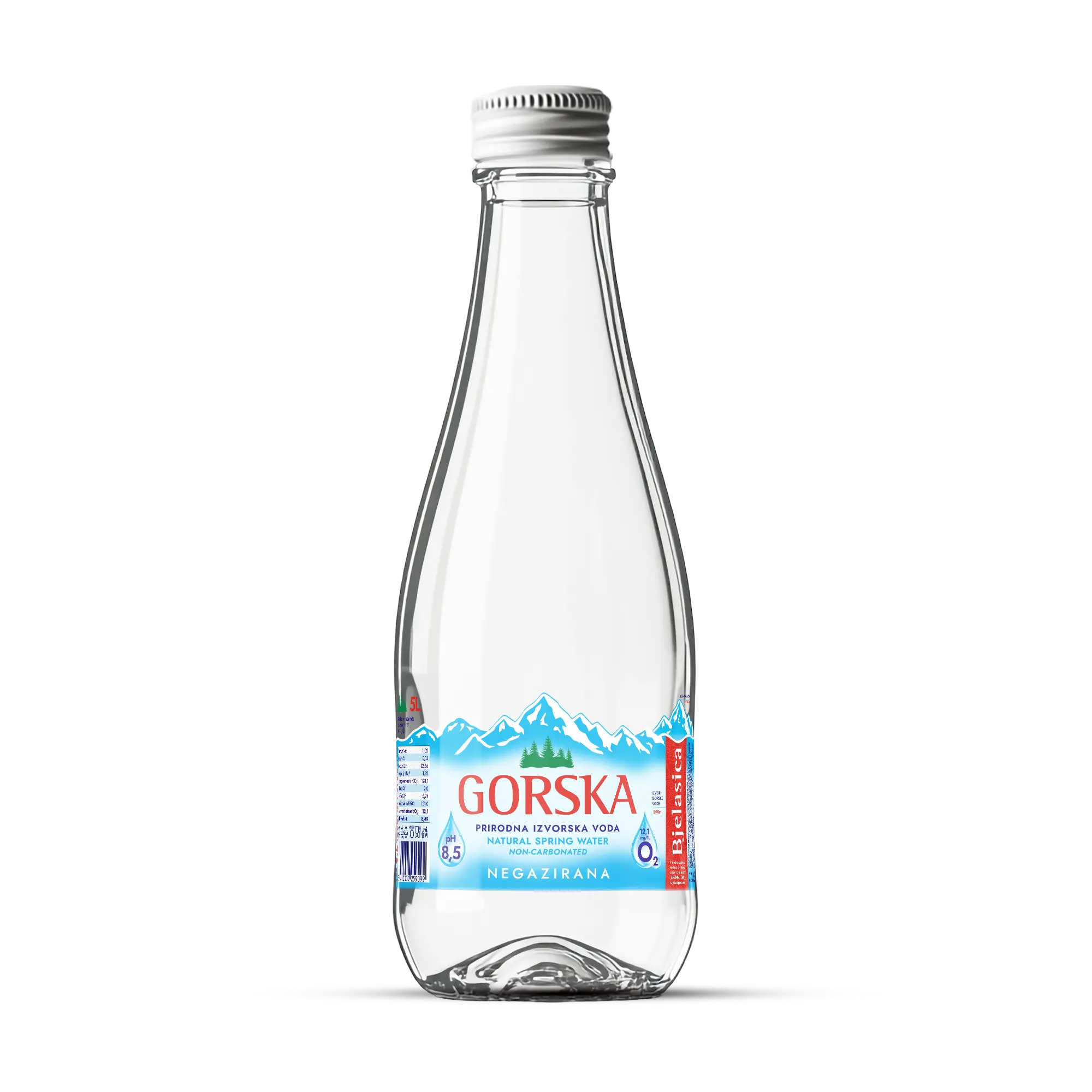 Gorska voda staklo 0,25L